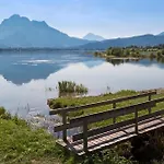 Prázdninový dům Nr 82, Kategorie Komfort, Hochbergle, Allgaeu Lechbruck